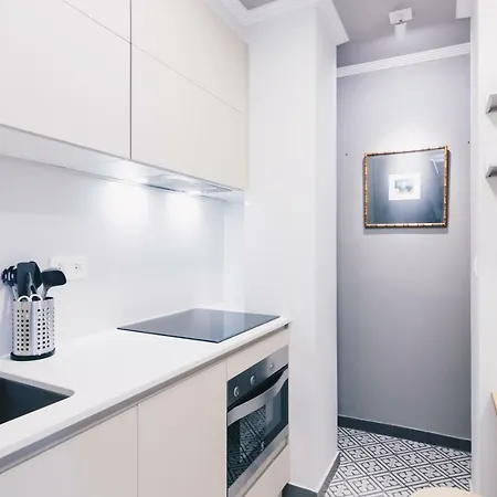 Апартаменты Gran Via By People *